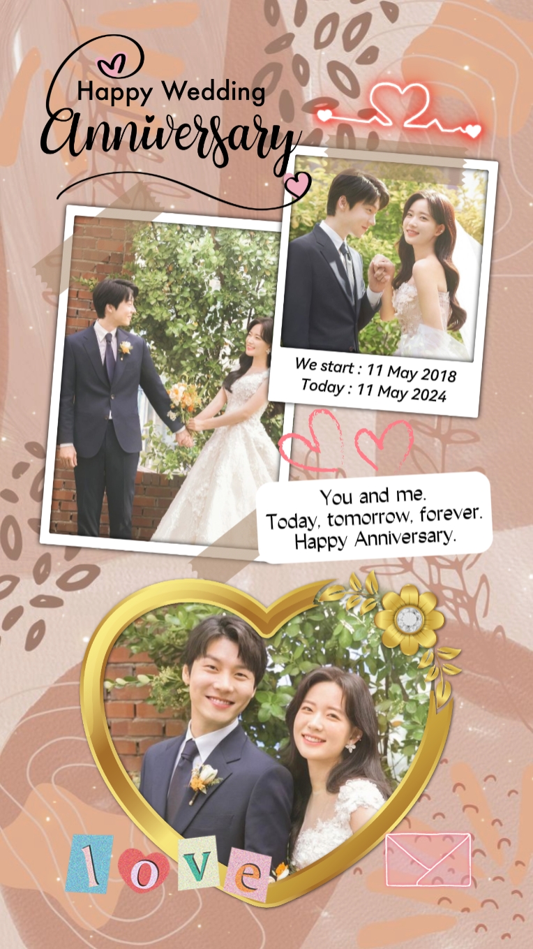 11 DE MAYO ANNIV DE BODA