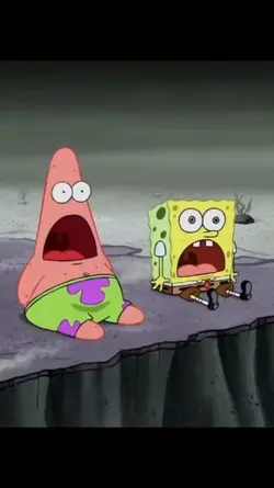 spongebob shocked