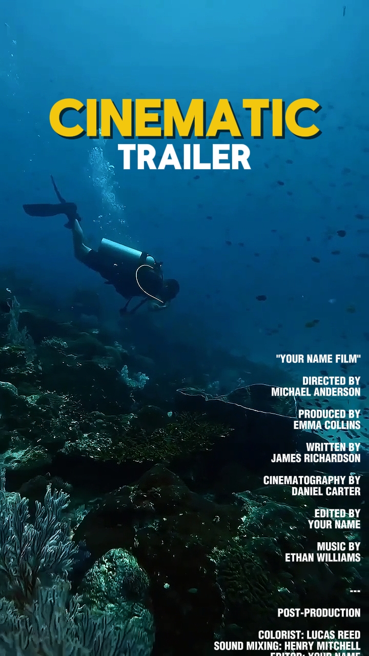 BANDE-ANNONCE CINÉMATIQUE