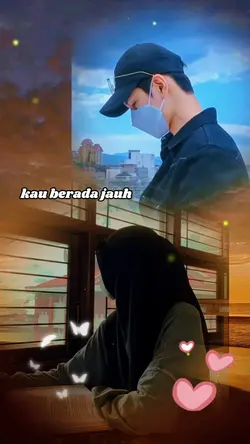 kau berada jauh