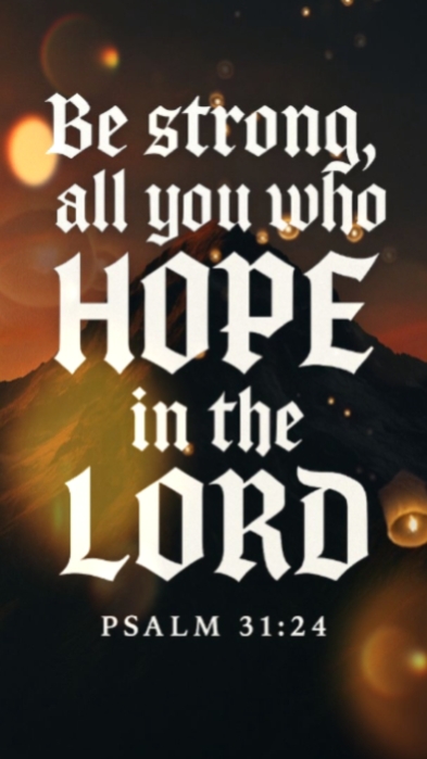 Salmo 31: 24