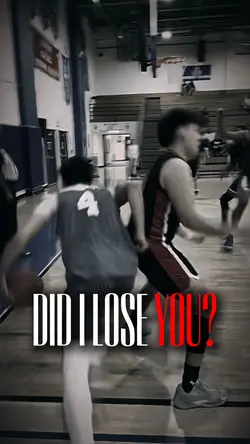 Did I Lose You?