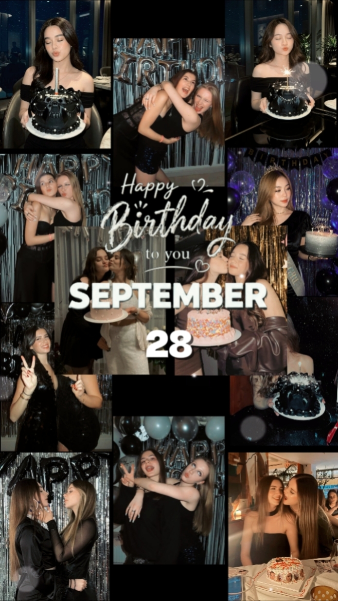 28 de setembro Brthdy