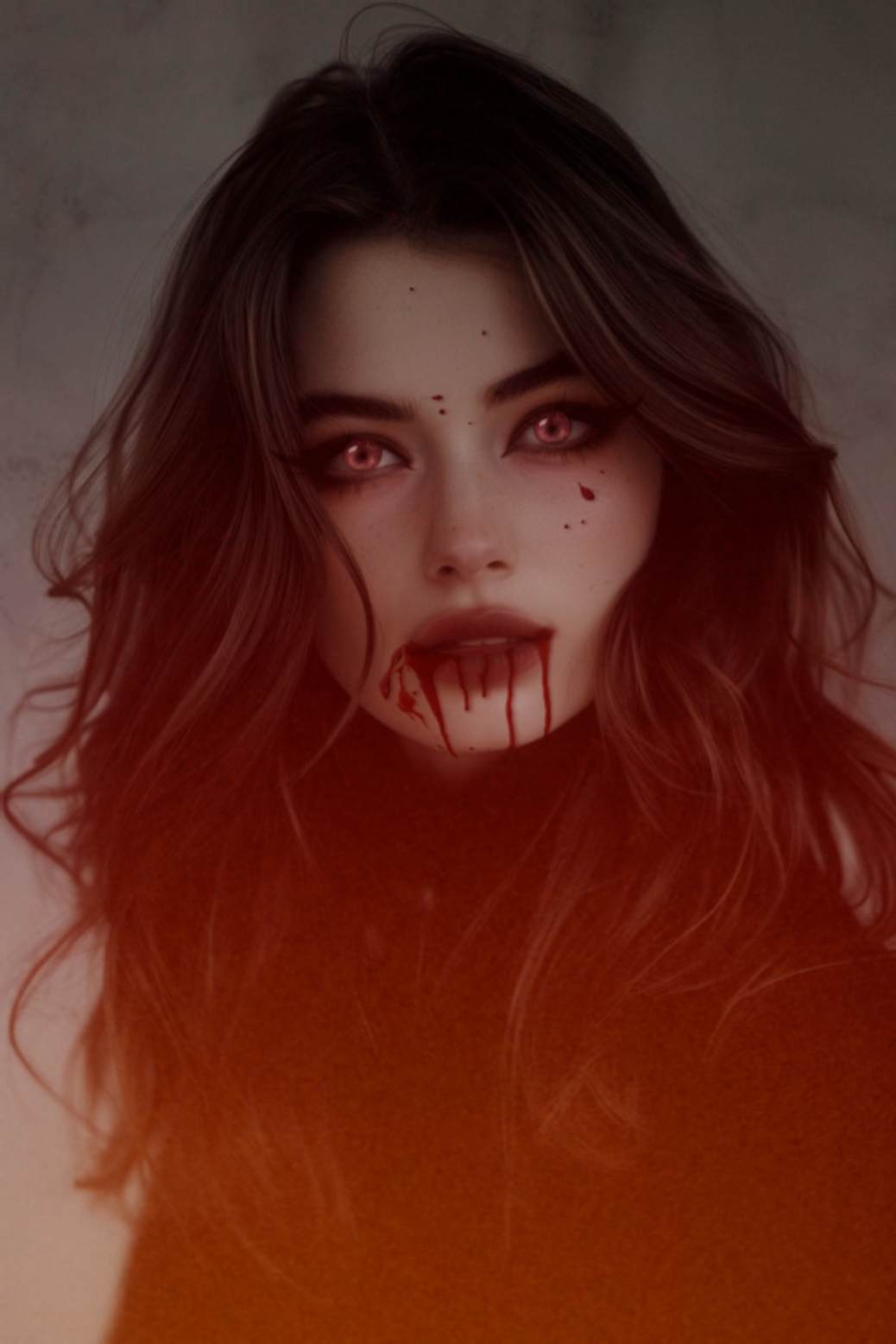 VAMPIRO DE HALLOWEEN