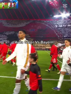 arda vs Bayern