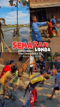 Semarak lomba 17an