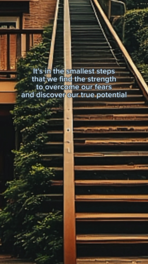 the steps you take