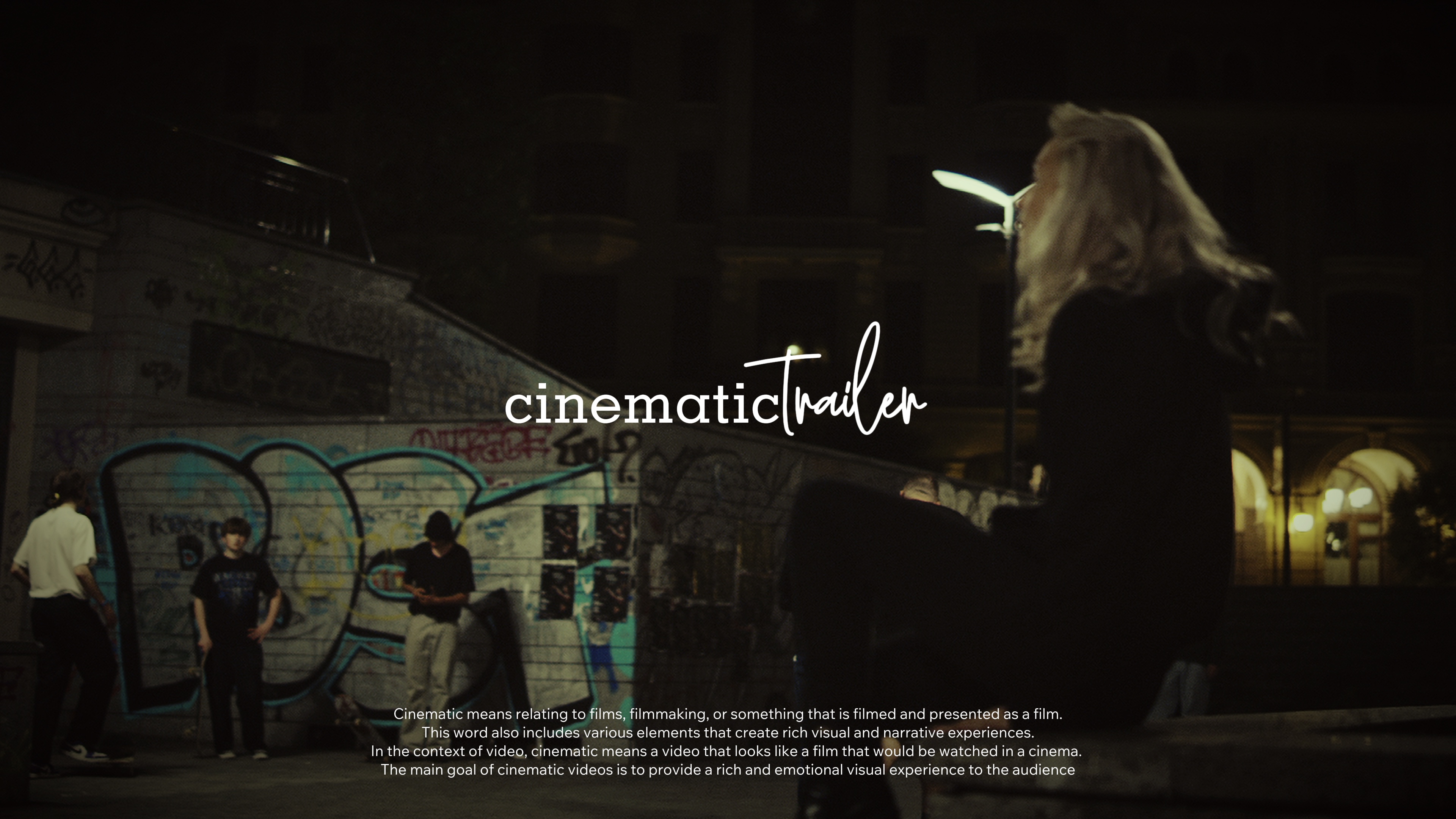 Trailer Cinematográfico