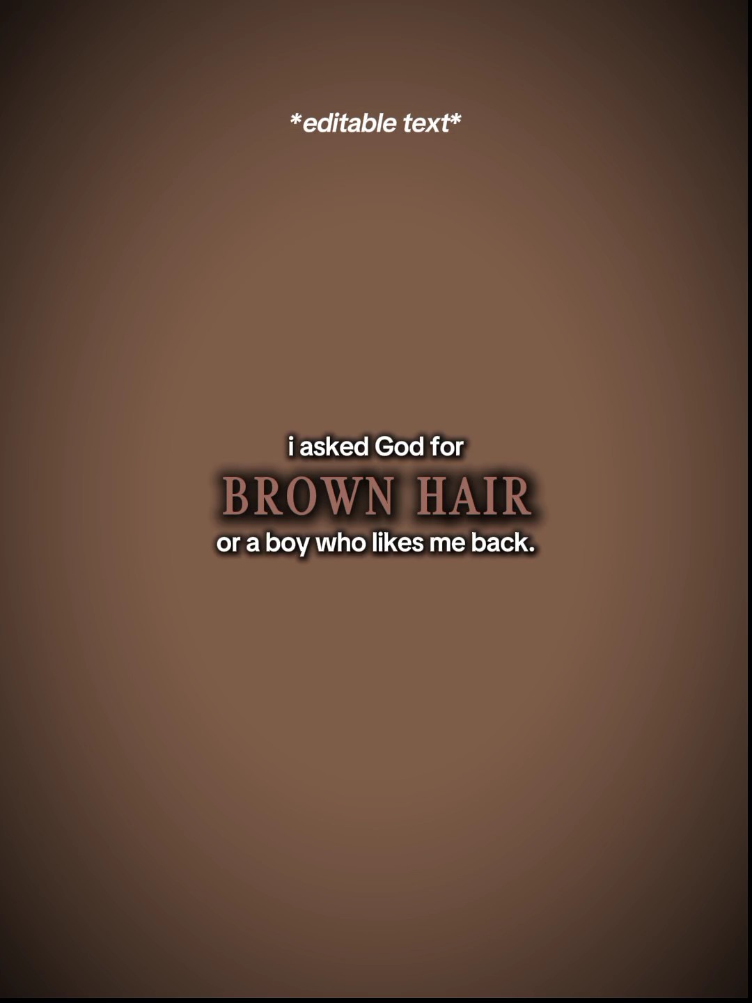Cabelo Castanho 
