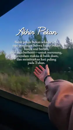 akhir pekan
