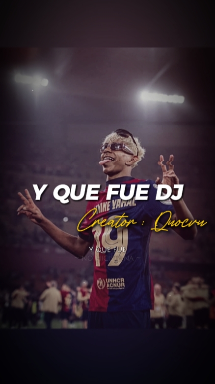 Y que fue DJ 
