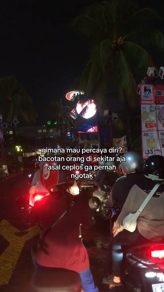 yg ada insecure trus