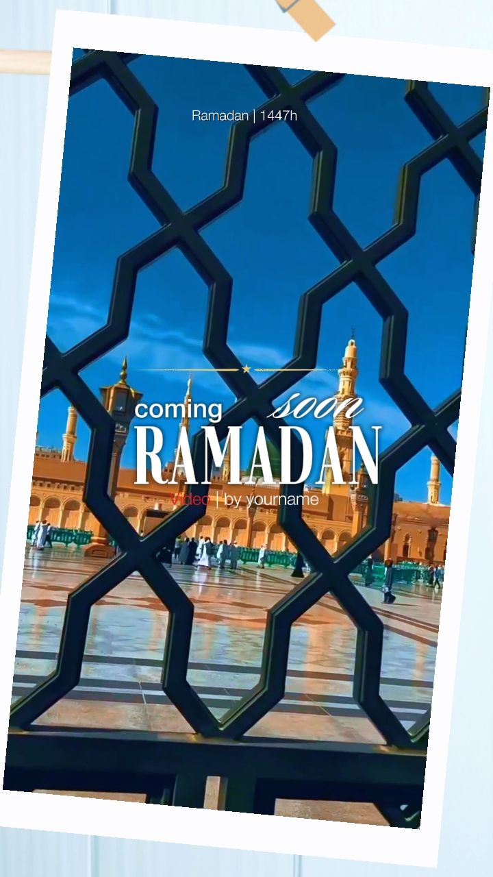 Yakında Ramazan 