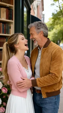 father and daughter