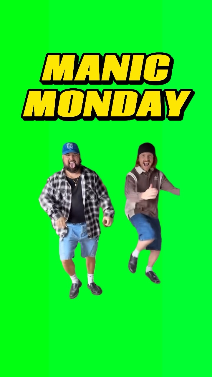 Manic Monday 