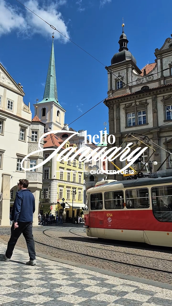 Hello January 