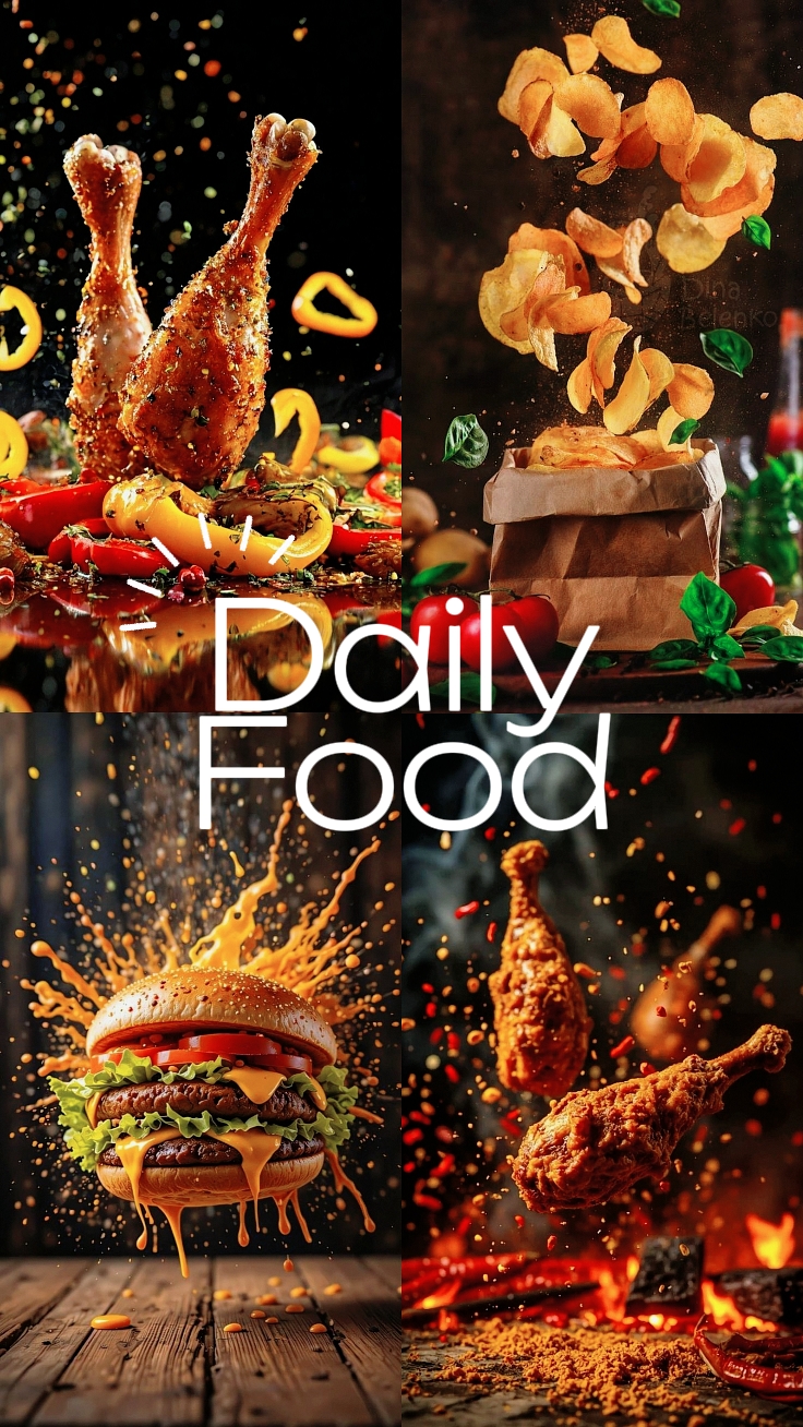 Comida diária