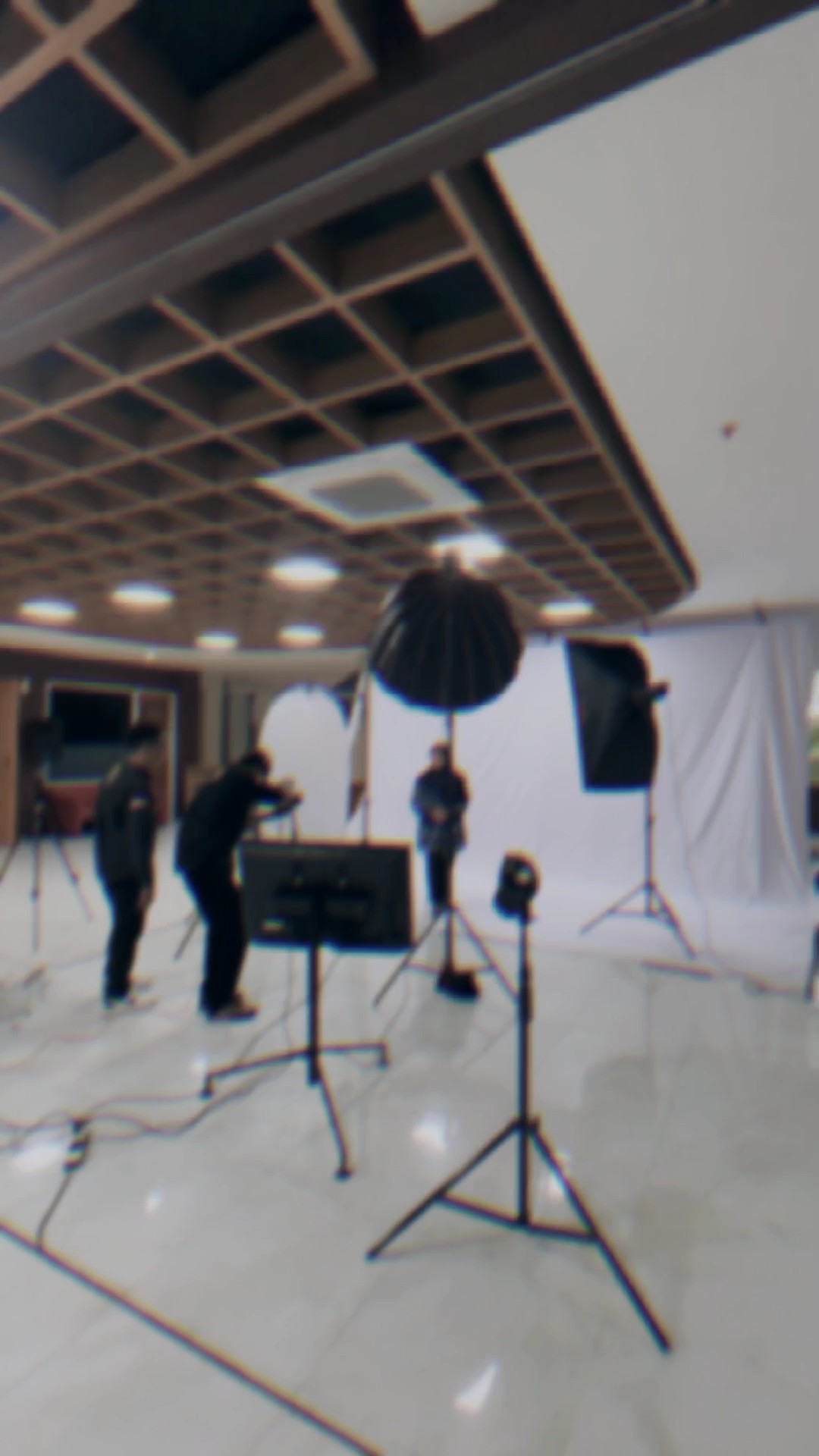 Detrás de escena