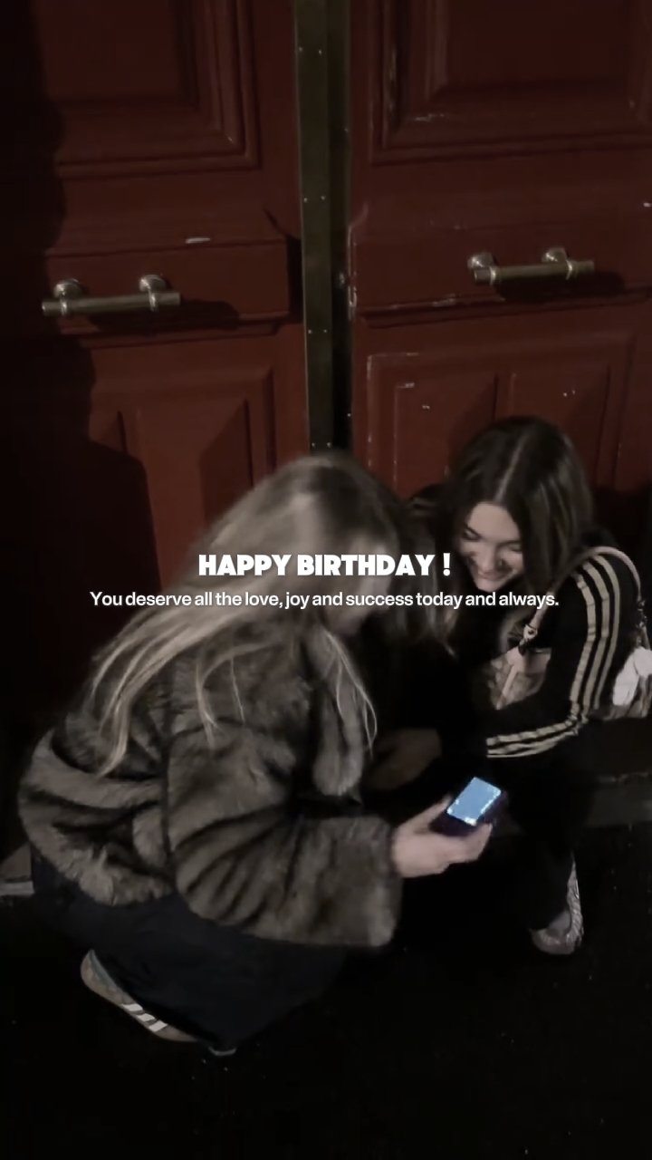 joyeux anniversaire 