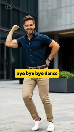 bye bye bye dance
