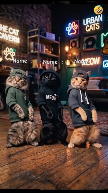 Dance Cat, Funny