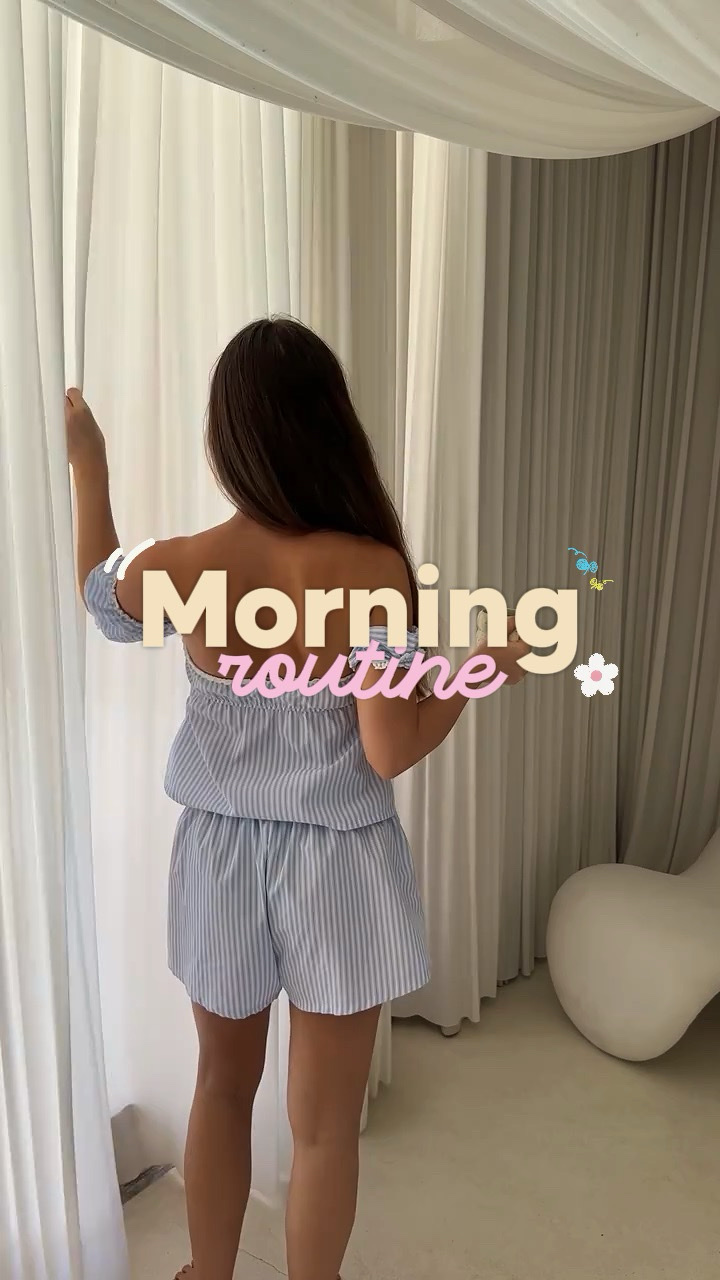 RUTINA DE LA MAÑANA 