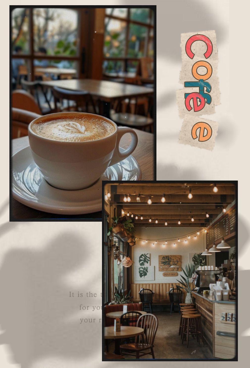 café