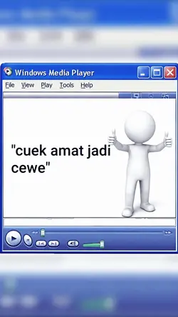 cuek amat jadi