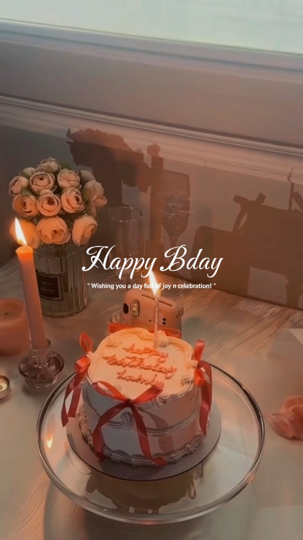 vlog d'anniversaire