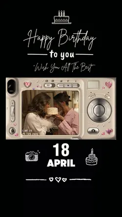 HBD 18 APRIL 