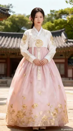 Royal queen hanbok