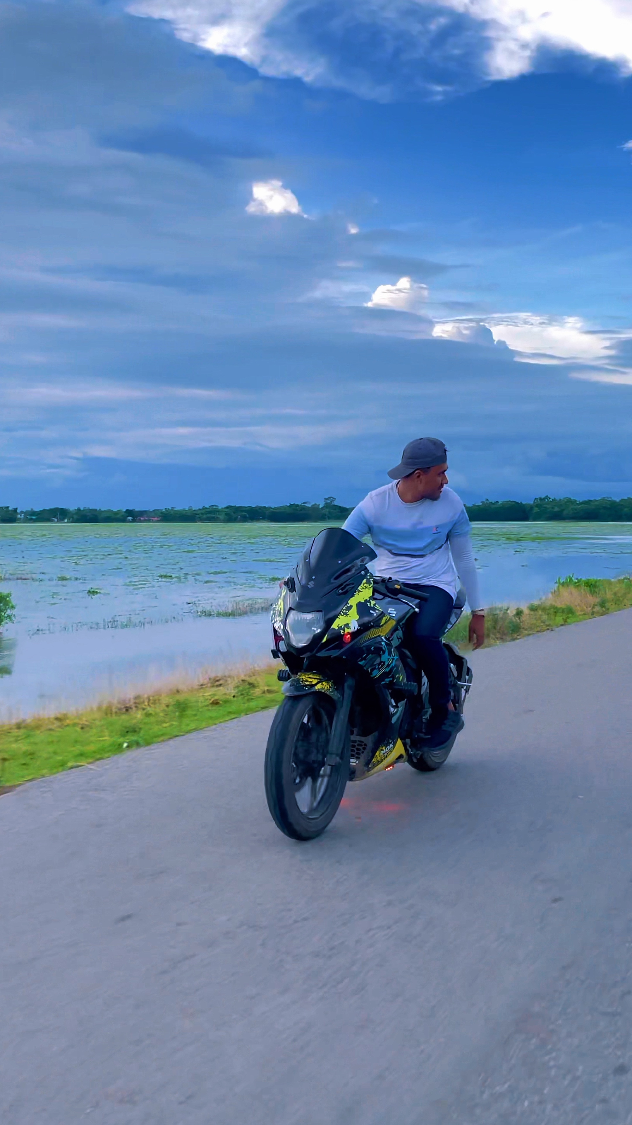 Bike riding video🔥