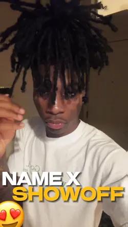 name x showoff😍📇