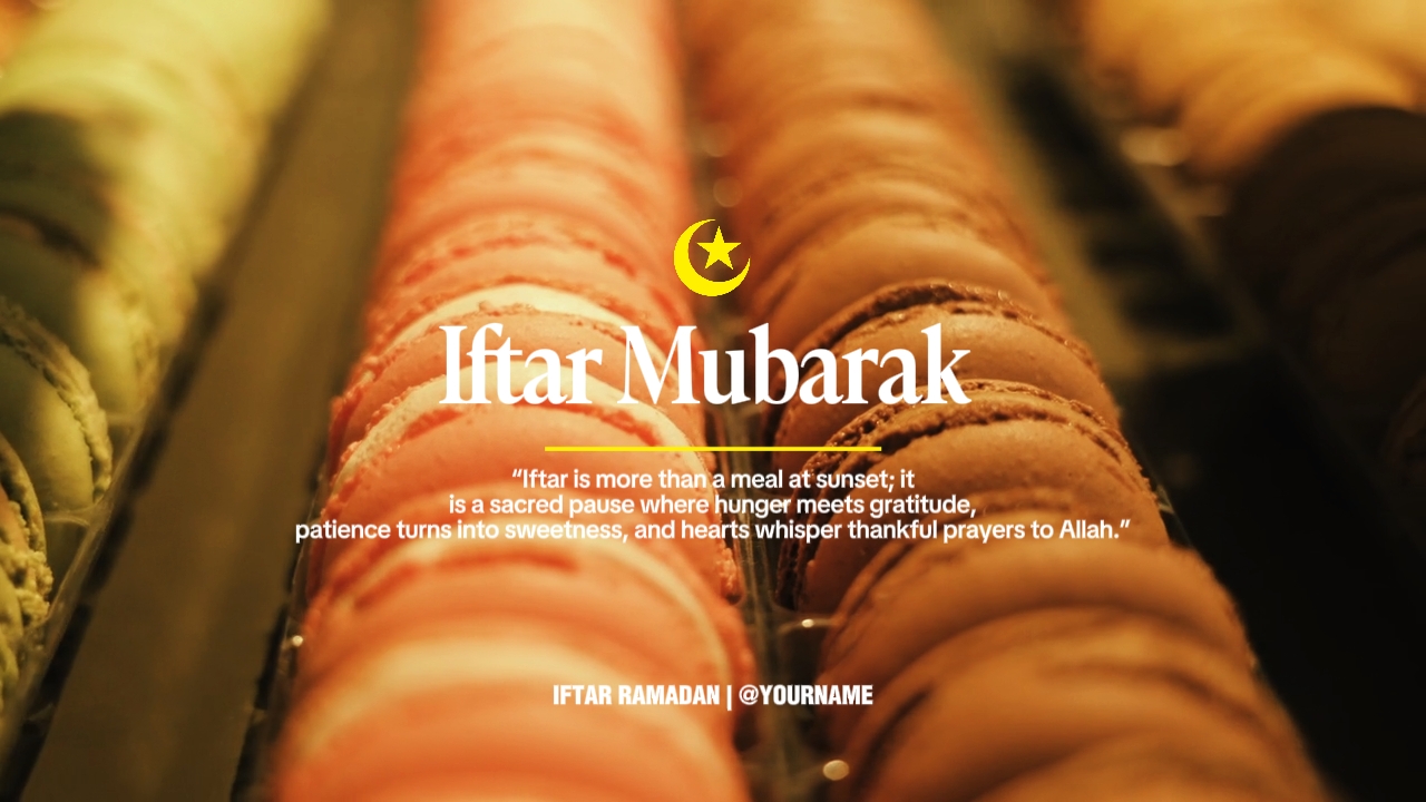 VLOG RAMADAN IFTAR 