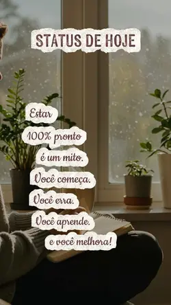 STATUS DE HOJE
