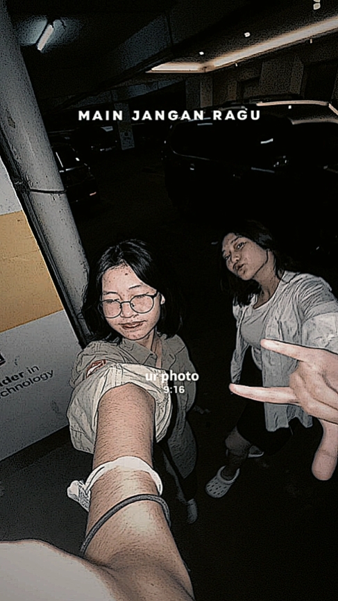 Sebelum bertemu kita