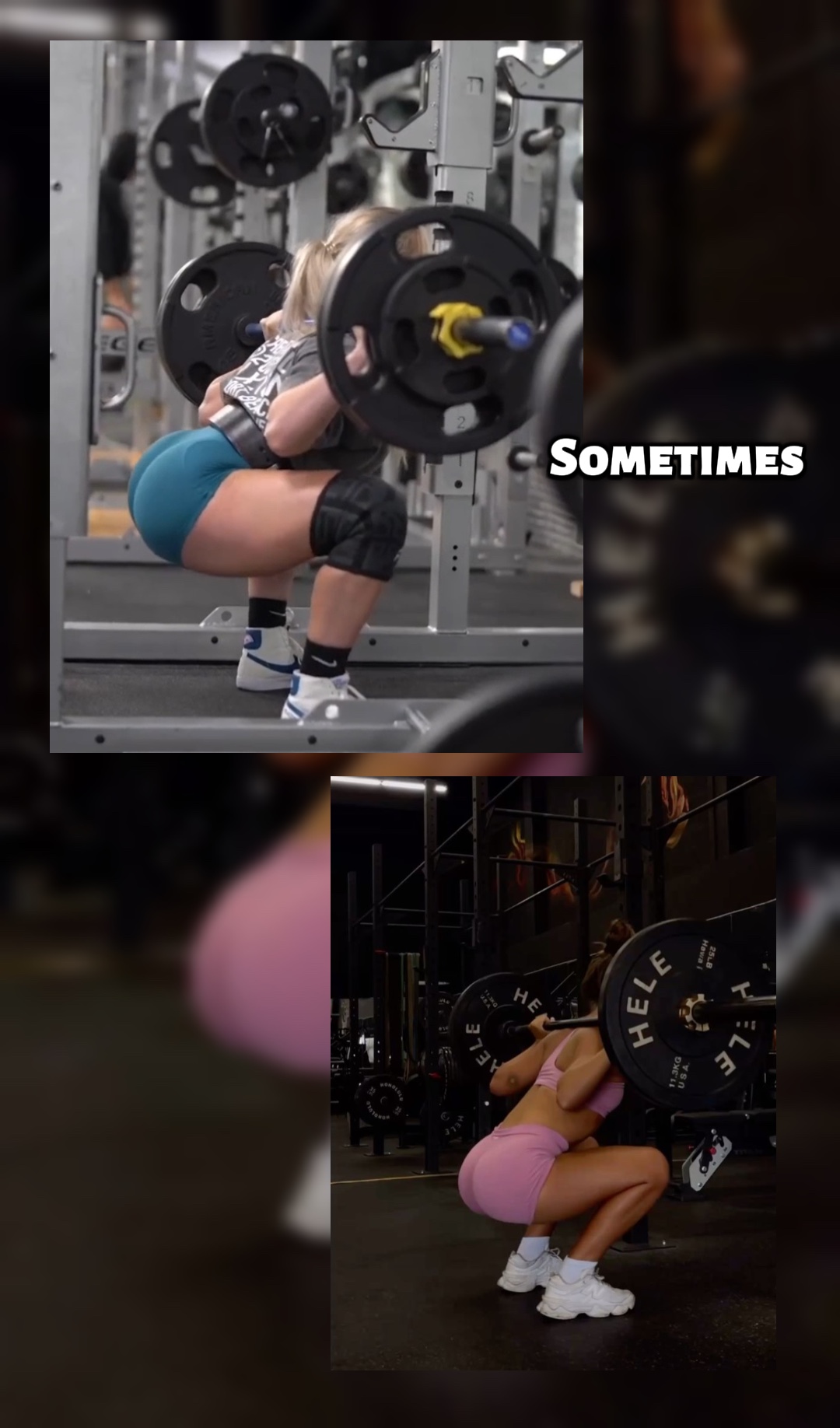 Motivación en el gimnasio 