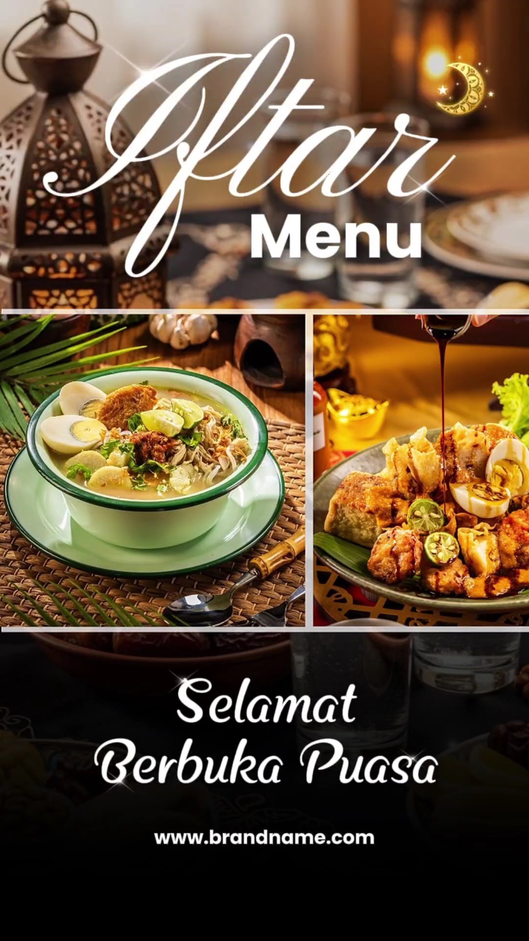 iftar menu