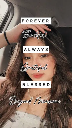 FOREVER THANKFUL 