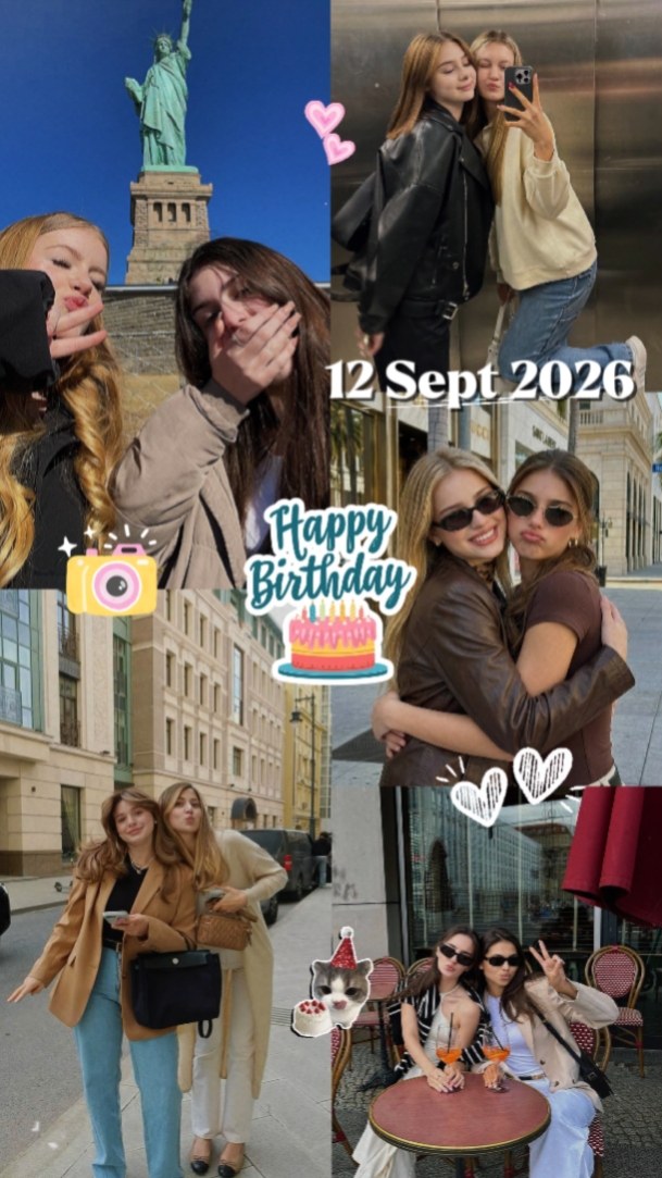Aniversário: 12 de setembro