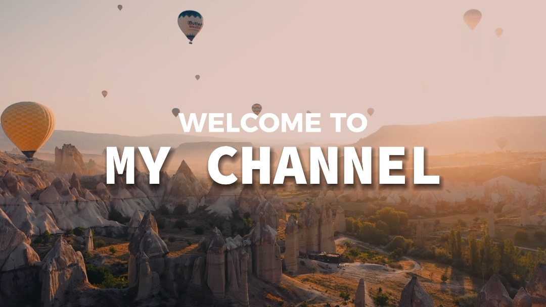 Travel Vlog Intro