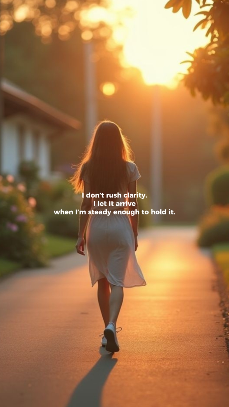 Unrushed