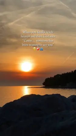 Waiting for you
