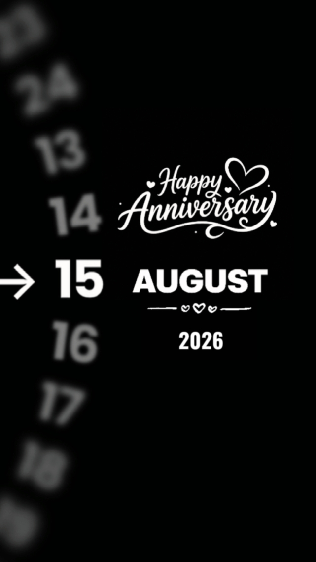 ANNIV 15 AĞUSTOS 