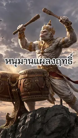 หนุมานแผลงฤทธิ์