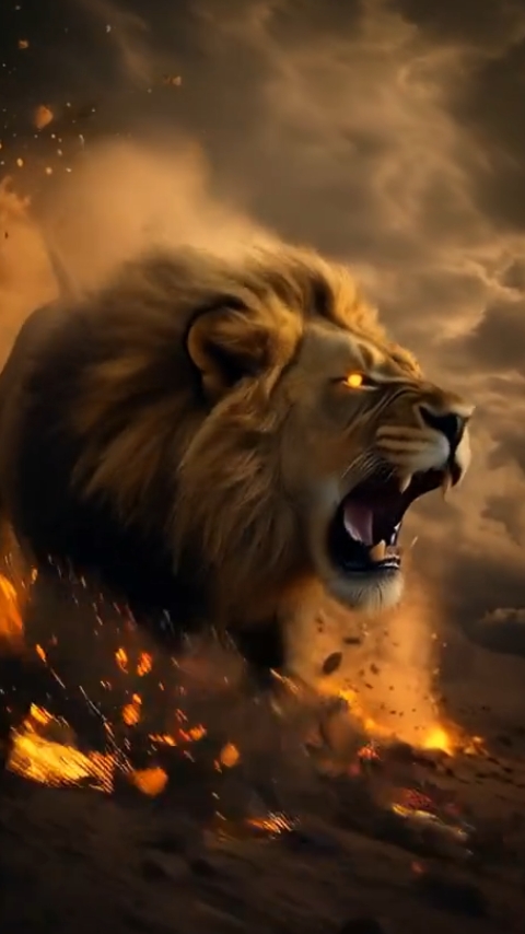Lion overlay 3