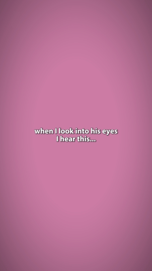 Quand je regarde ses yeux