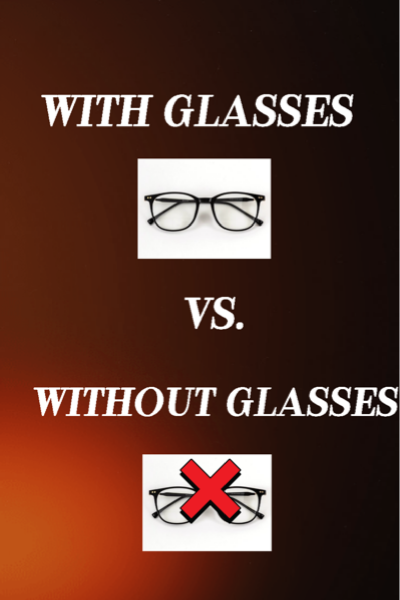 Mit Brille & Nicht