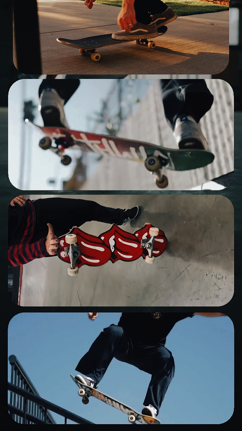 Skate cinematográfico
