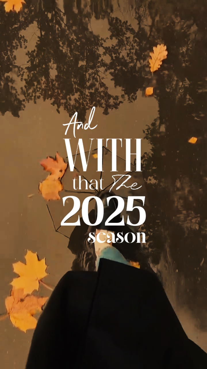 2025 season comes to